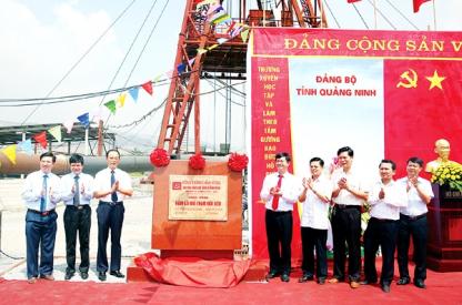 Quảng Ninh trên đường thực hiện những cơ chế, chính sách đặc thù
