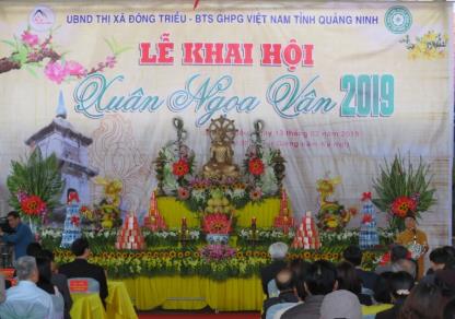 Đông Triều khai hội xuân Ngọa Vân 2019