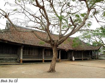 Kiến trúc đình làng