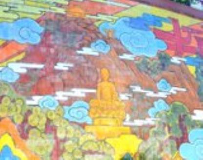 Bức phù điêu gốm khổng lồ, rực rỡ sắc màu bên bờ Vịnh Hạ Long