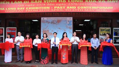 Triển lãm Di sản Vịnh Hạ Long - Xưa và nay
