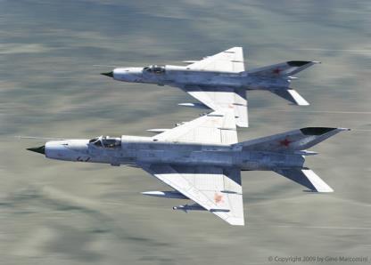 Sức mạnh đáng gờm của bảo vật quốc gia MiG-21