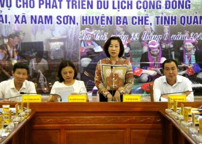 Hội thảo khoa học bảo tồn, phát huy giá trị di sản văn hóa người Dao Ba Chẽ