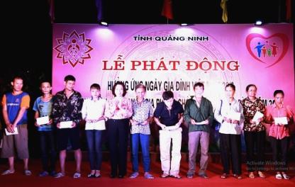 Phát động hưởng ứng Ngày Gia đình Việt Nam và Tháng hành động Quốc gia về PCBLGĐ năm 2019