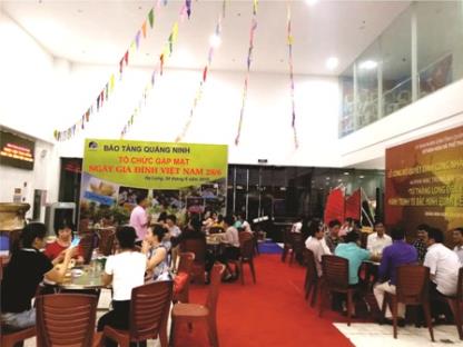 Bảo tàng Quảng Ninh tổ chức hoạt động hưởng ứng Ngày Gia đình Việt Nam 