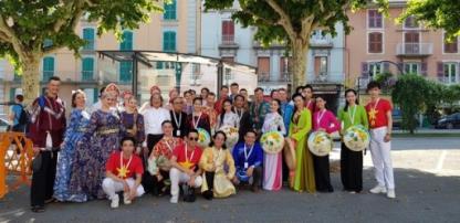Dấu ấn Việt tại Festival văn hóa dân gian thế giới