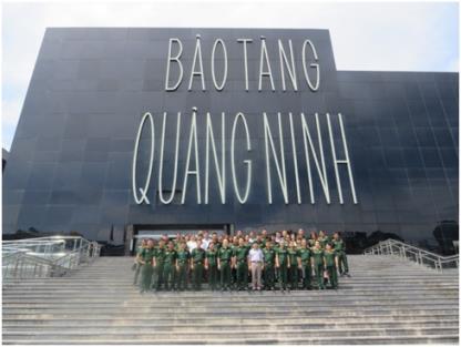 Các Bảo tàng Quân đội khu vực phía Bắc tham quan, sinh hoạt khoa học