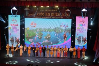    Khai mạc Gala xiếc ba miền lần đầu tiên được tổ chức tại Quảng Ninh