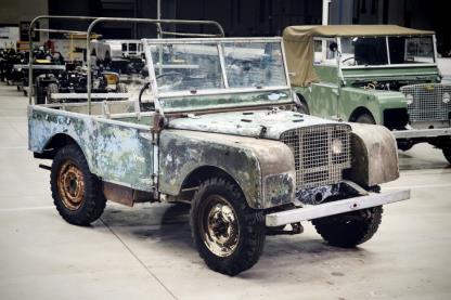  Đi tìm tung tích chiếc Land Rover đầu tiên tại Việt Nam