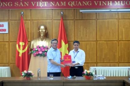Công bố Quyết định bổ nhiệm Phó Giám đốc Bảo tàng Quảng Ninh
