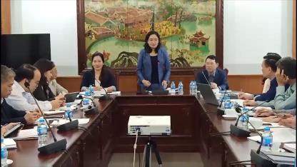 Họp xây dựng hồ sơ khoa học Quần thể di tích và danh thắng Yên Tử trình UNESCO