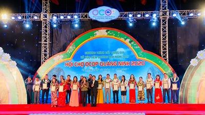 Khai mạc Hội chợ OCOP Quảng Ninh 2020