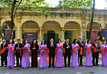 Kỷ niệm 10 năm Hoàng thành Thăng Long được công nhận là Di sản văn hóa thế giới