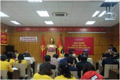 Bảo tàng Quảng Ninh tổ chức Hội nghị CB,VC,NLĐ năm 2021