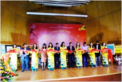 Khai mạc Triển lãm “Sắc xuân”  tại Bảo tàng Quảng Ninh