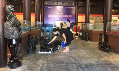 Bảo tàng Quảng Ninh trưng bày chuyên đề  “Nghề điêu khắc than đá Quảng Ninh” tại tỉnh Thừa Thiên Huế