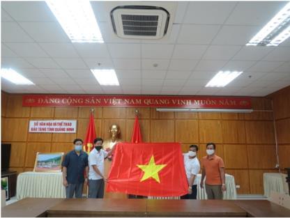 Bảo tàng Quảng Ninh tiếp nhận hiện vật gửi về từ Trường Sa