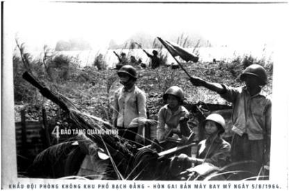 Chiến thắng mở đầu chống đế quốc Mỹ, ngày 5/8/1964 qua tư liệu hiện vật trưng bày tại Bảo tàng Quảng Ninh