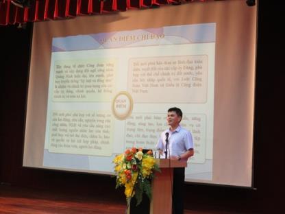 Đảng bộ Sở Văn hóa và Thể thao tổ chức học tập, quán triệt các Nghị quyết, Quy định, Quyết định, Kết luận của Trung ương và tỉnh Quảng Ninh