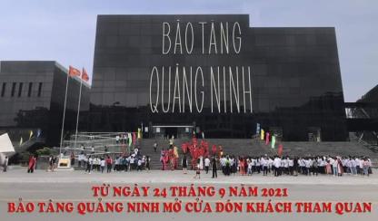 Bảo tàng Quảng Ninh mở cửa đón khách trở lại