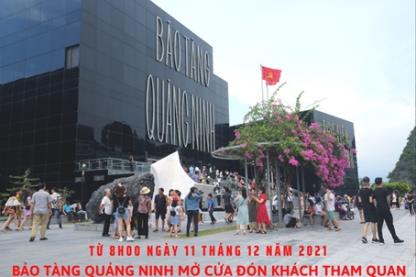 Bảo tàng Quảng Ninh thông báo mở cửa 
