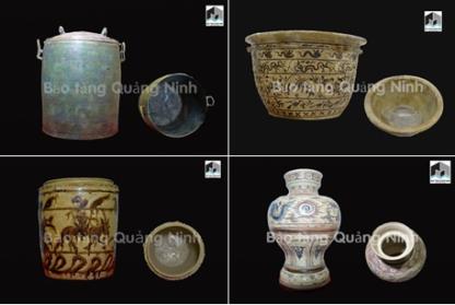 Bảo tàng Quảng Ninh thêm 04 hiện vật được công nhận là bảo vật quốc gia
