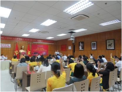 Bảo tàng Quảng Ninh tổ chức Hội nghị CB, VC, NLĐ năm 2022