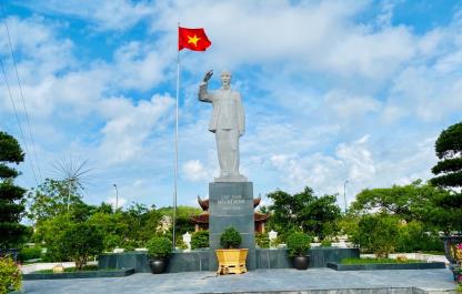 Di tích Quốc gia đặc biệt Khu lưu niệm Chủ tịch Hồ Chí Minh trên đảo Cô Tô