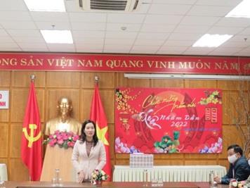 Phó Chủ tịch UBND tỉnh chúc tết Bảo tàng Quảng Ninh