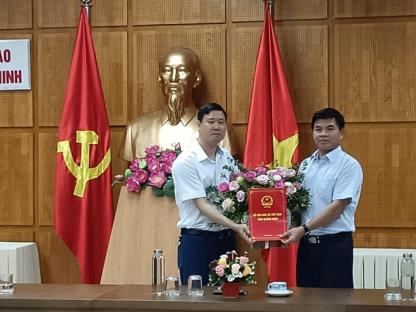 Sở Văn hóa và Thể thao công bố quyết định công tác cán bộ
