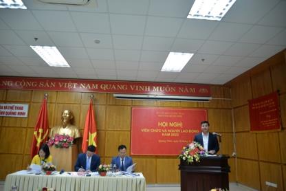Bảo tàng Quảng Ninh tổ chức Hội nghị VC và NLĐ năm 2023