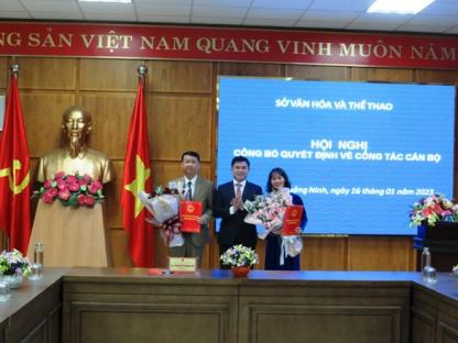 Hội nghị công bố Quyết định về công tác cán bộ