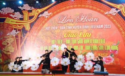 Liên hoan hát Then - đàn Tính huyện Bình Liêu năm 2023  