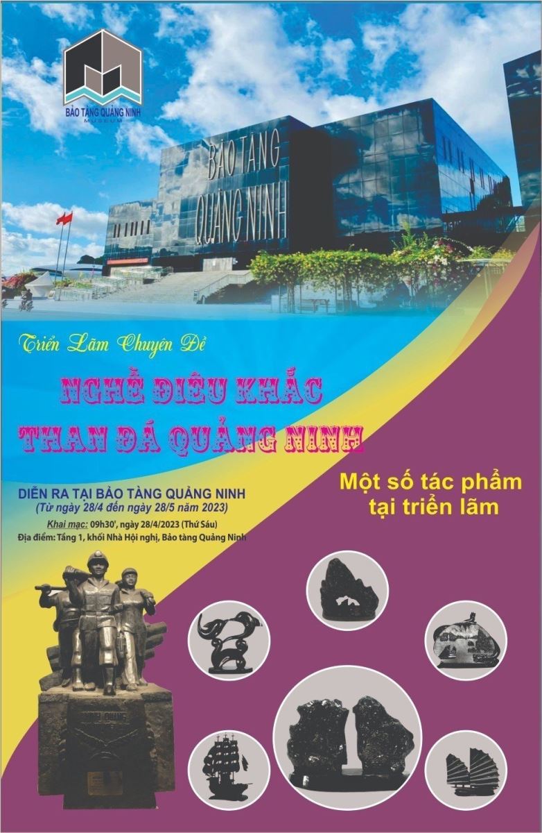 Triển lãm chuyên đề “Nghề điêu khắc than đá Quảng Ninh” 