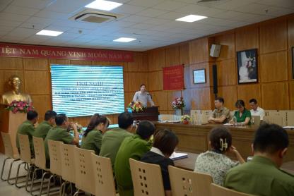 Hội nghị công bố Quyết định thành lập mô hình toàn dân bảo vệ an ninh Tổ quốc “Truyền thông, cảnh giác tội phạm” tại Bảo tàng Quảng Ninh