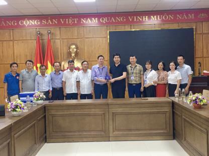 Bảo tàng Quảng Ninh đón tiếp đoàn Hội đồng tư vấn khoa học dự án xây dựng và trưng bày Bảo tàng Bình Định