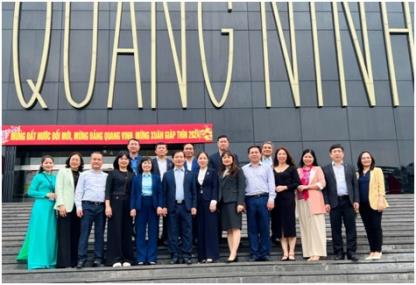 Bảo tàng Quảng Ninh đón tiếp và làm việc với đoàn công tác Văn phòng Trung ương Đảng về công tác bảo tàng