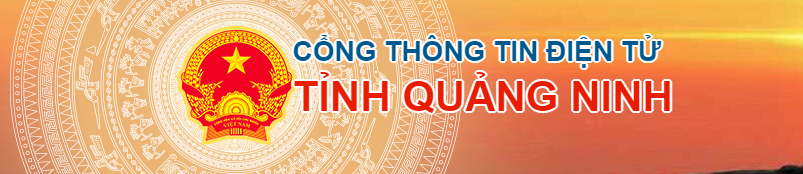 Cổng thông tin điện tử tỉnh Quảng Ninh