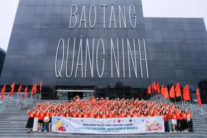 BẢO TÀNG TỈNH QUẢNG NINH “RỘN RÀNG” ĐÓN KHÁCH THAM QUAN TRONG DỊP NGHỈ LỄ 30/4 – 01/5 
